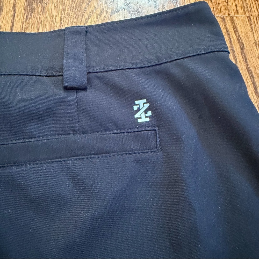 Izod Golf Ladies Black Pleated Skirt w/ Shorts Size 14 - Picture 7 of 10